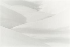 Snow Collapsing along a Creek Drainage, 1978